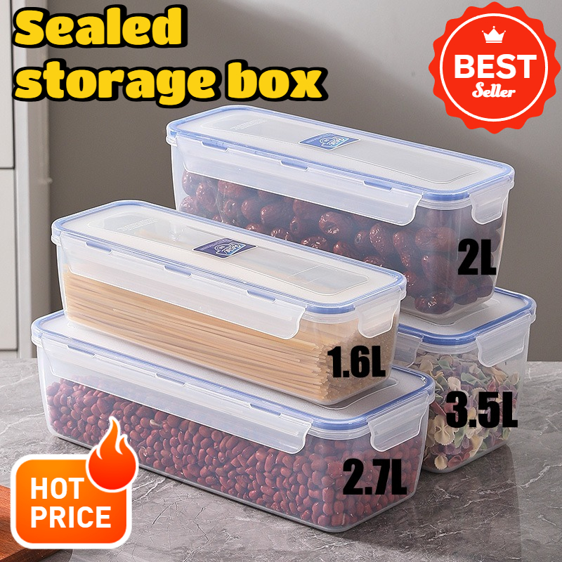 Food Storage Organization - Recipientes para Almacenar Alimentos, Herméticos y