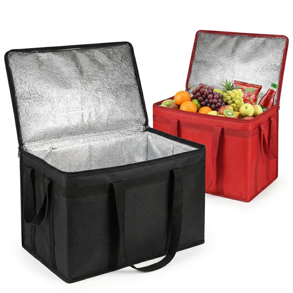 Food Storage Reusable Bags - Bolsa Térmica Plegable Aislada, Bolsa Portátil