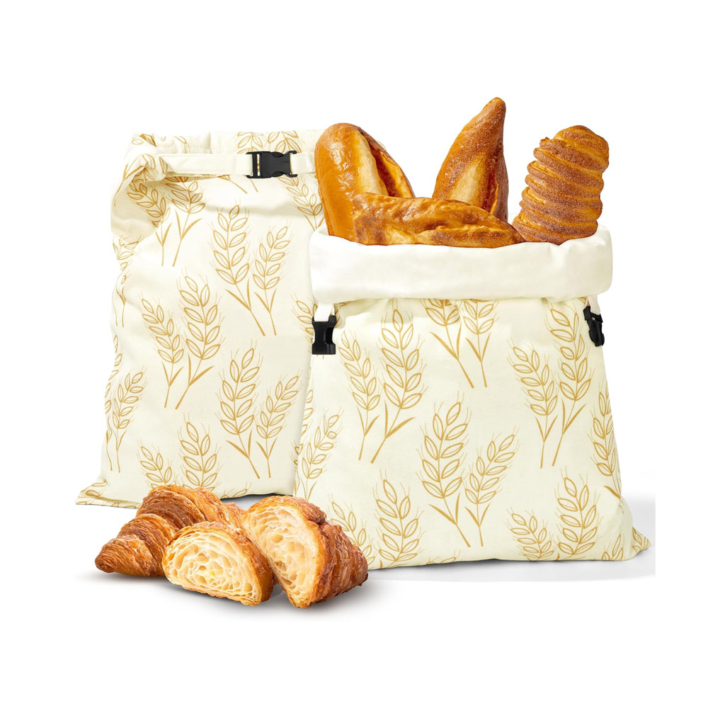 Beeswax Food Wrap - 1 unidad de bolsas reutilizables para