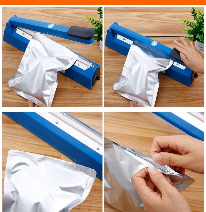 Food Storage Bag - Máquina Selladora Manual de Película Plástica