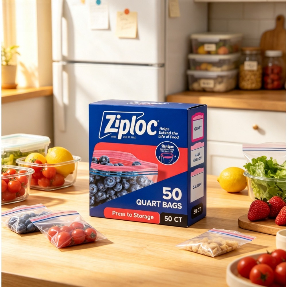 Food Storage Brands - Bolsas de Almacenamiento de Alimentos Marca