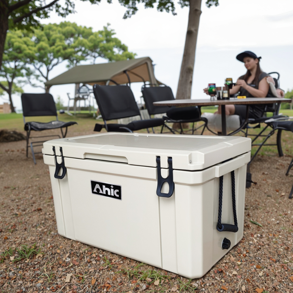 Food Storage Camping - Nevera Portátil Rígida Rotomoldeada de 75L,