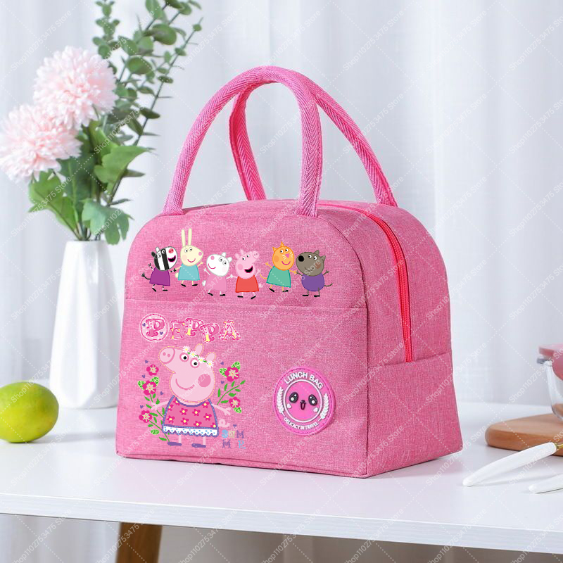 Food Storage Bag - Bolsa de Almuerzo con Diseño de