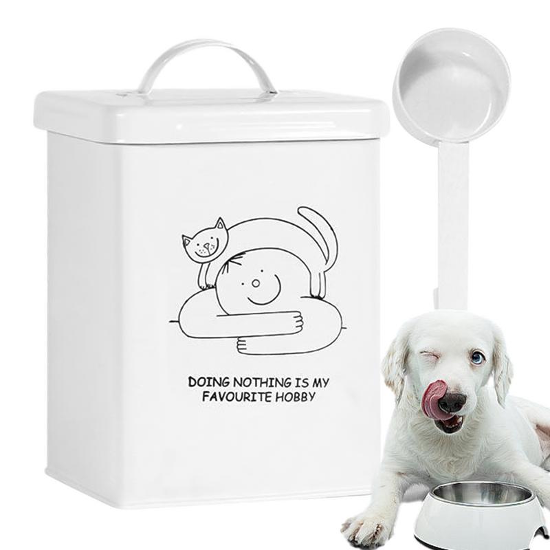 Food Storage Dog - Contenedor de almacenamiento de alimentos para
