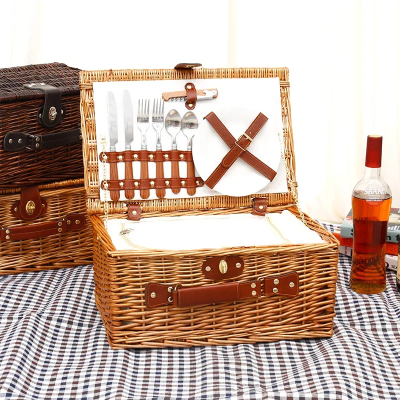 Food Storage Camping - Cesta de Picnic Familiar, Cesta de