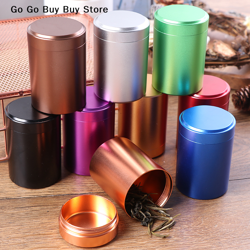 Food Storage Aluminum Containers - 【ST】Mini Contenedor Metálico de 80 ml,