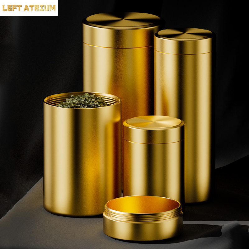 Food Storage Aluminum Containers - Botella de Almacenamiento de Aleación de