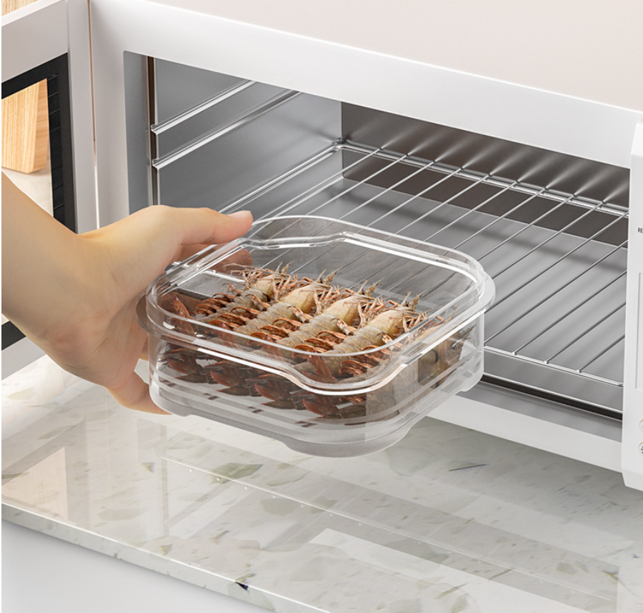 Food Storage Frozen - Contenedor de Almacenamiento para Refrigerador y