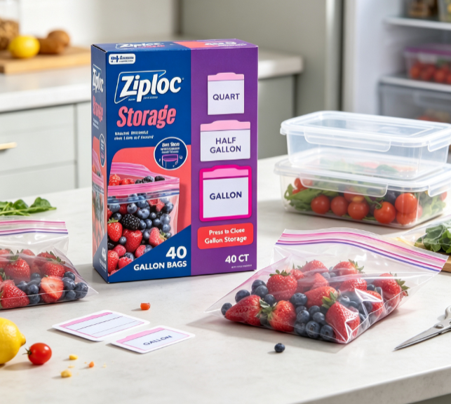 Food Storage Brands - Bolsas de Almacenamiento de Alimentos Marca