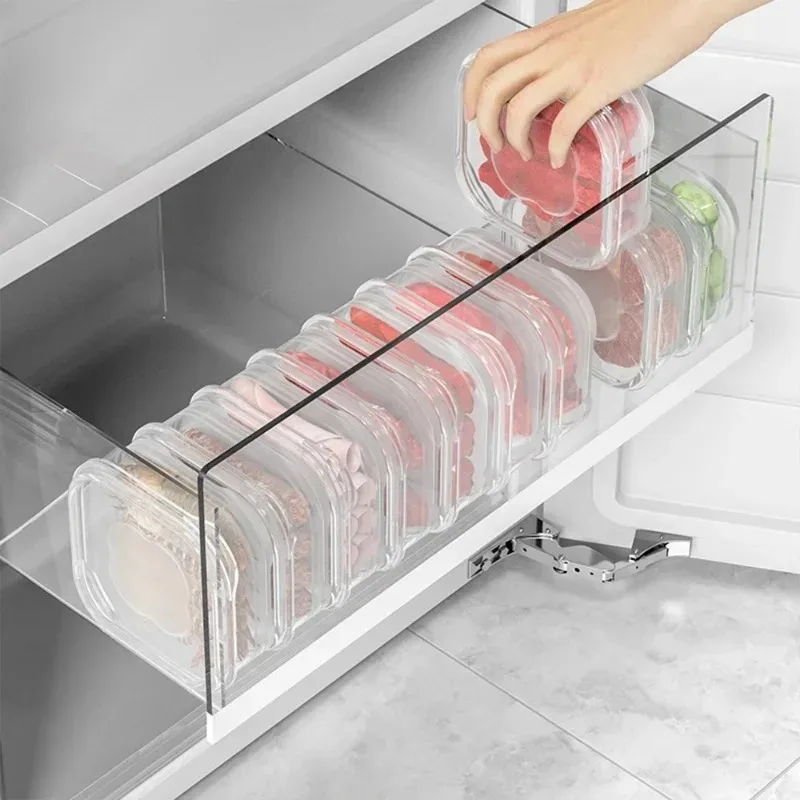 Food Storage Frozen - Caja de carne congelada para refrigerador,