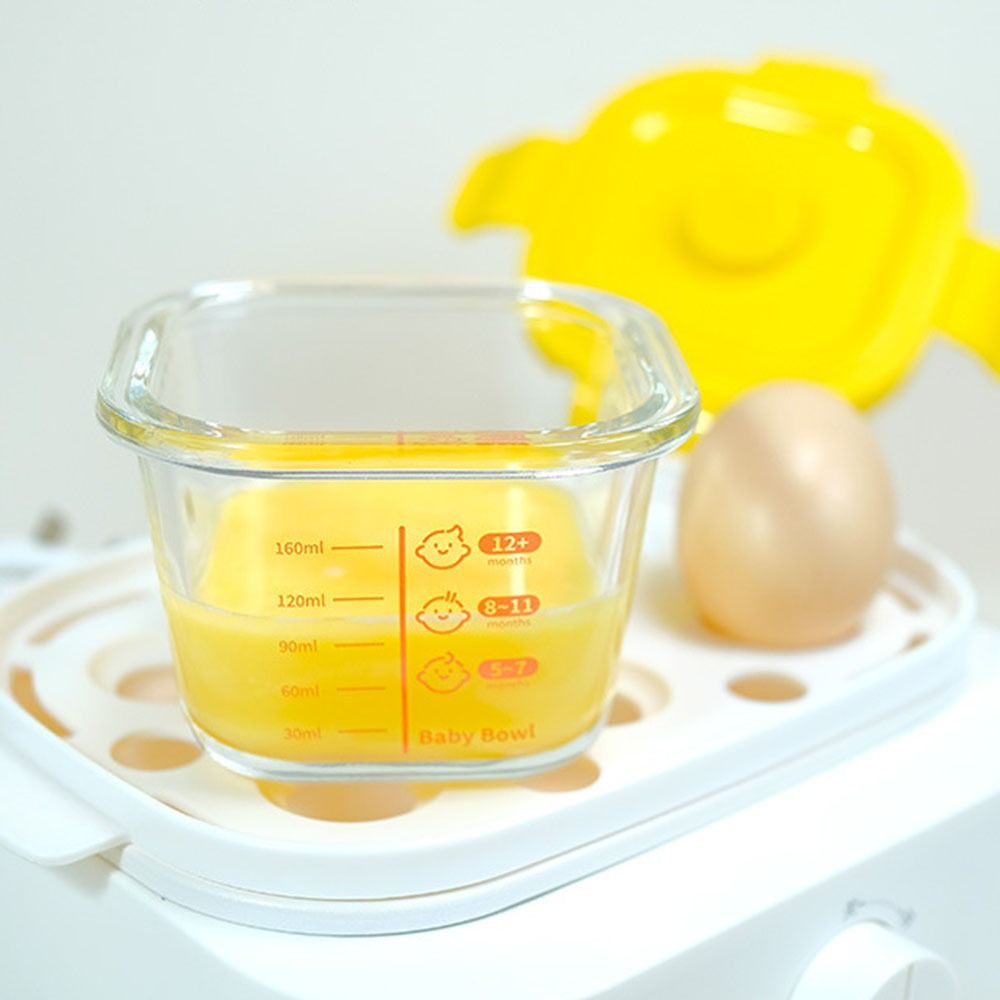 Food Storage Frozen - Recipiente Simple de Vidrio para Almacenamiento