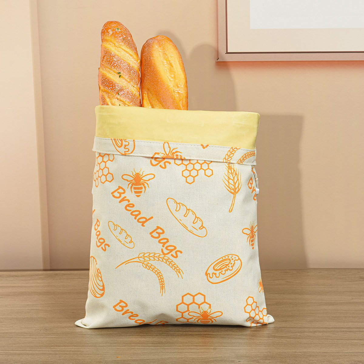 Food Storage Reusable Bags - Bolsas de Cera de Abeja Reutilizables