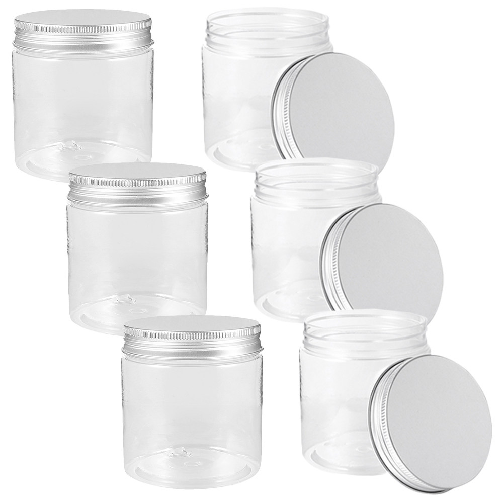 Food Storage Aluminum Containers - Tarro de plástico de 250Ml con