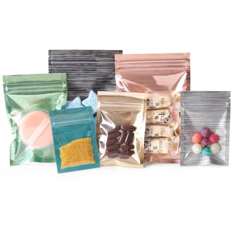 Food Storage Mylar Bags - 2000 unids/lote 4 tamaños de papel