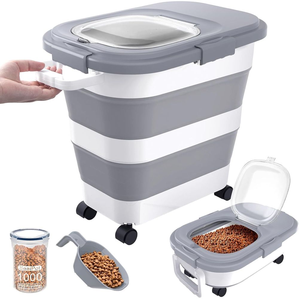 Food Storage Dog - Contenedor hermético para almacenamiento de comida