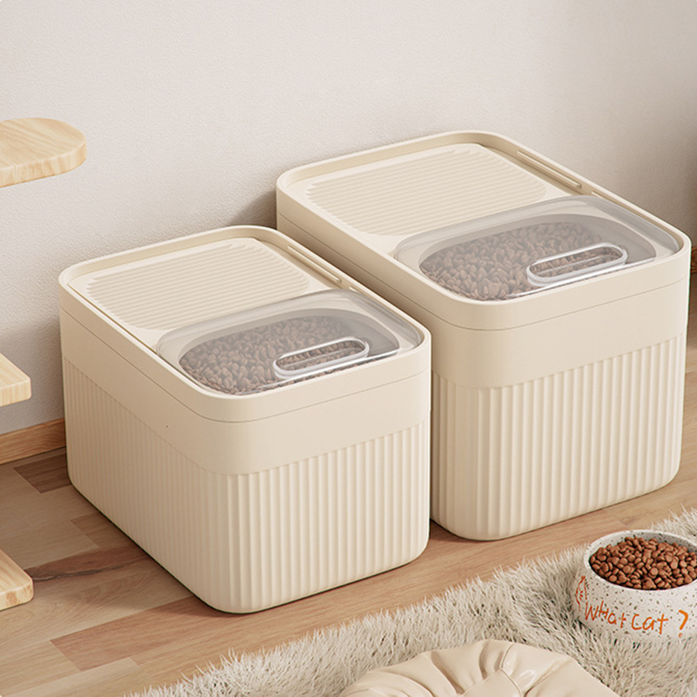 Food Storage Dog - Contenedor de almacenamiento de alimentos para