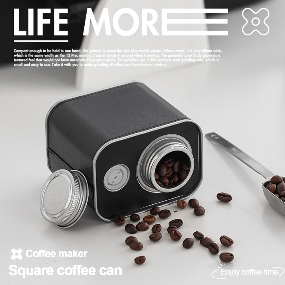 Food Storage Camping - Latas herméticas de granos de café,