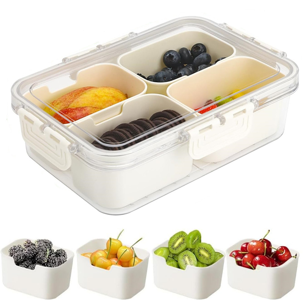 Food Storage Order - Caja Portátil para Almacenamiento de Alimentos,