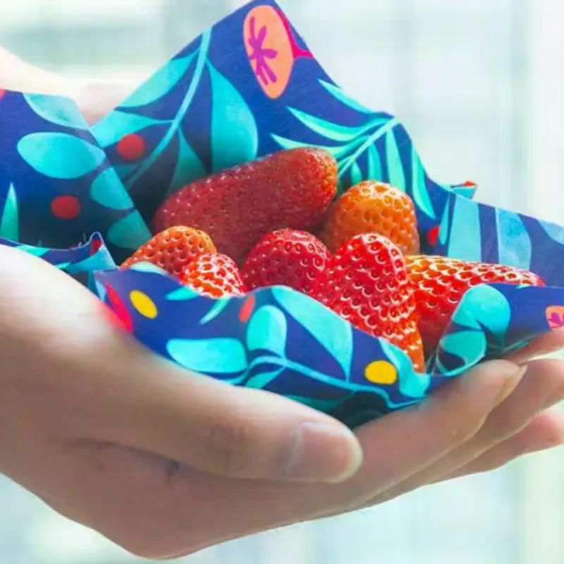 Beeswax Food Wrap - 3 rollos de papel de cera