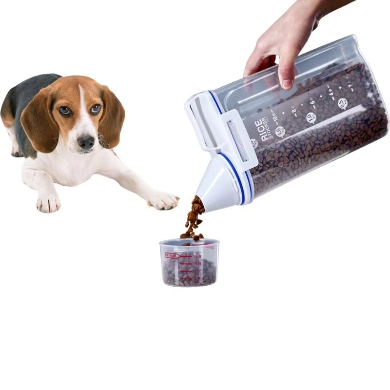 Food Storage Dog - Contenedores de Almacenamiento de Alimentos para
