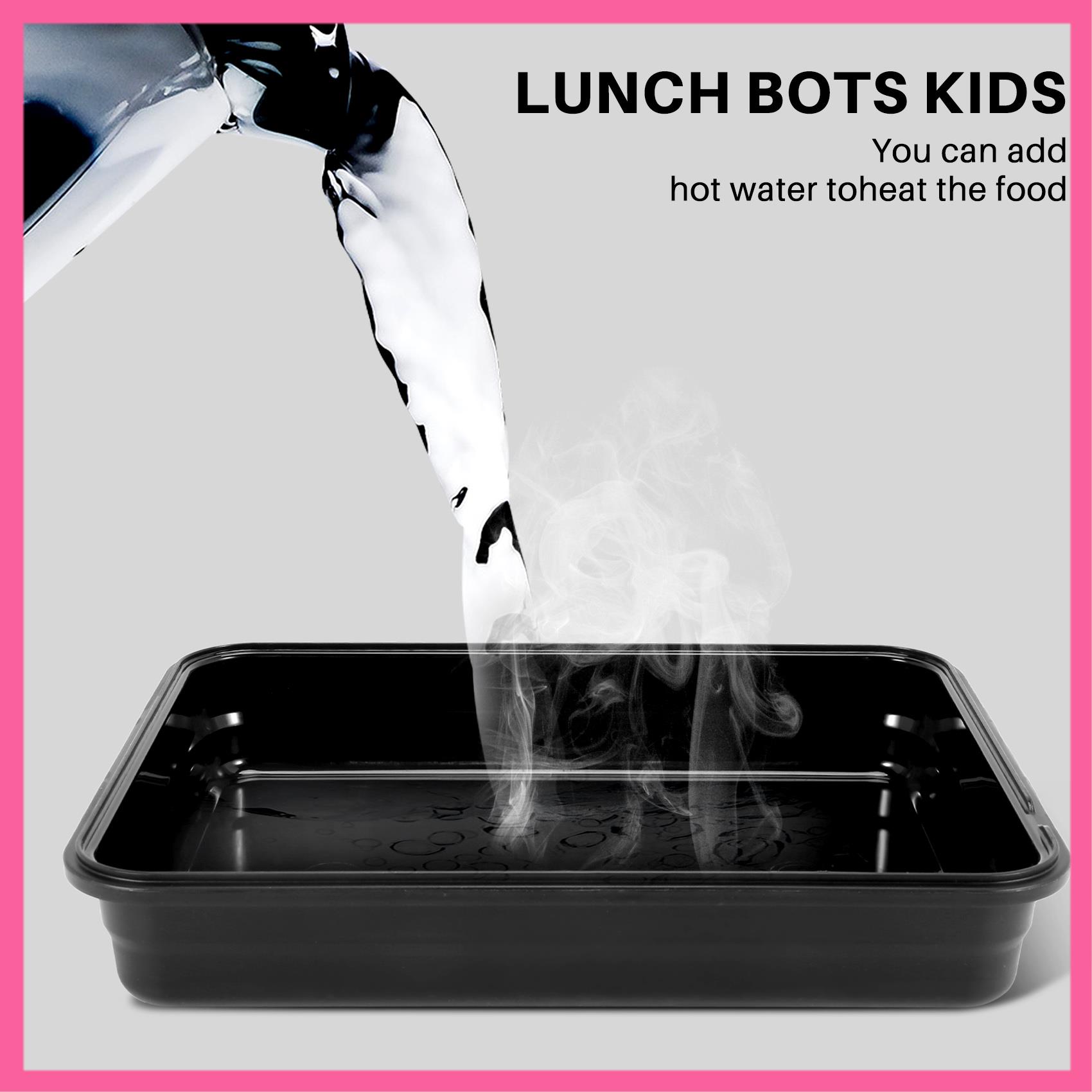 Food Storage Hot Box - Caja Bento de almuerzo con aislamiento