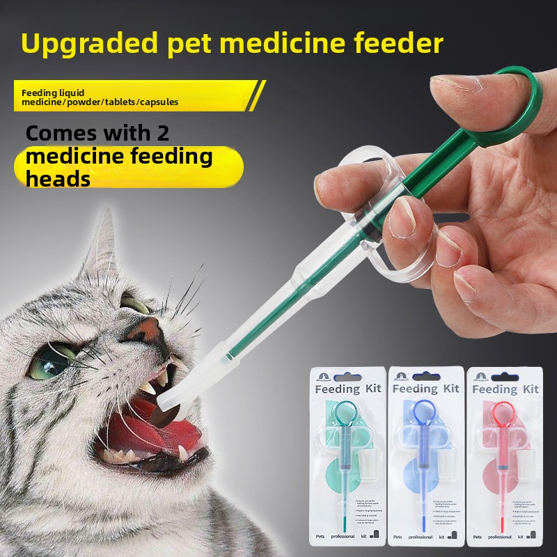 Food Storage How To - Pistola para pastillas para mascotas, alimentador
