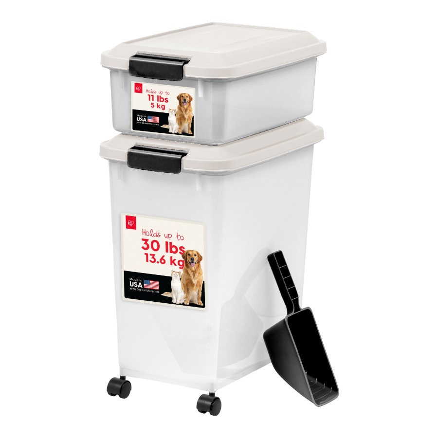 Food Storage Dog - IRIS 41 Libras. Contenedor Hermético para