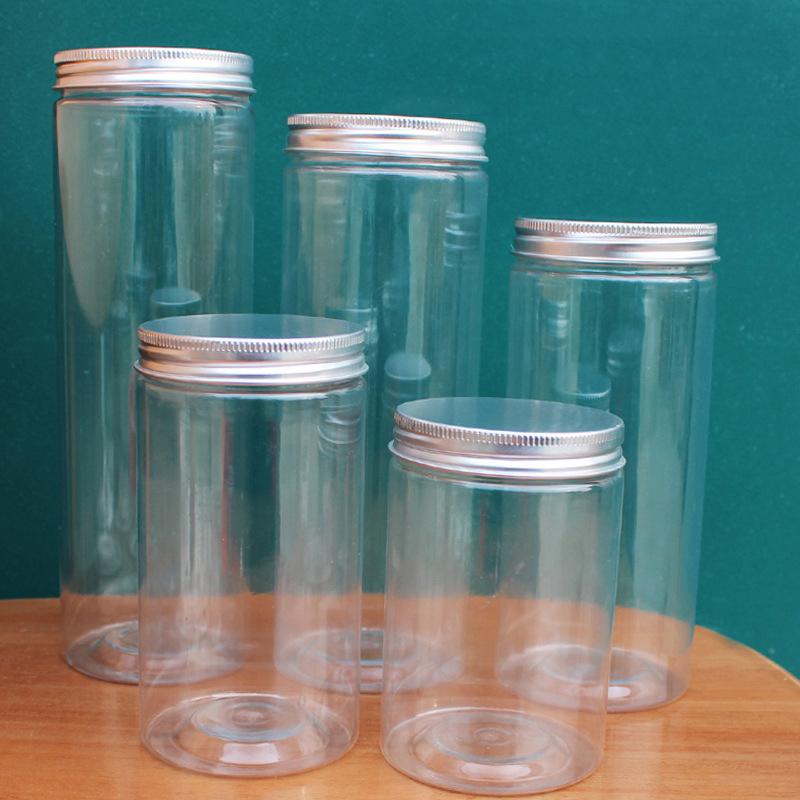 Food Storage Aluminum Containers - Botella de Aluminio para Envasado, Botella
