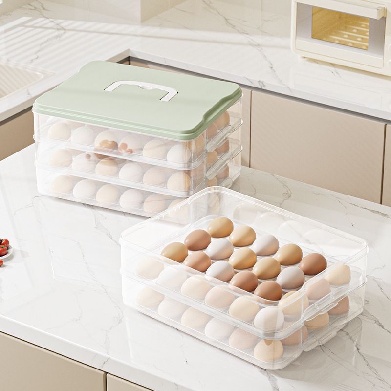 Food Storage Kitchen - Caja para guardar huevos caja de