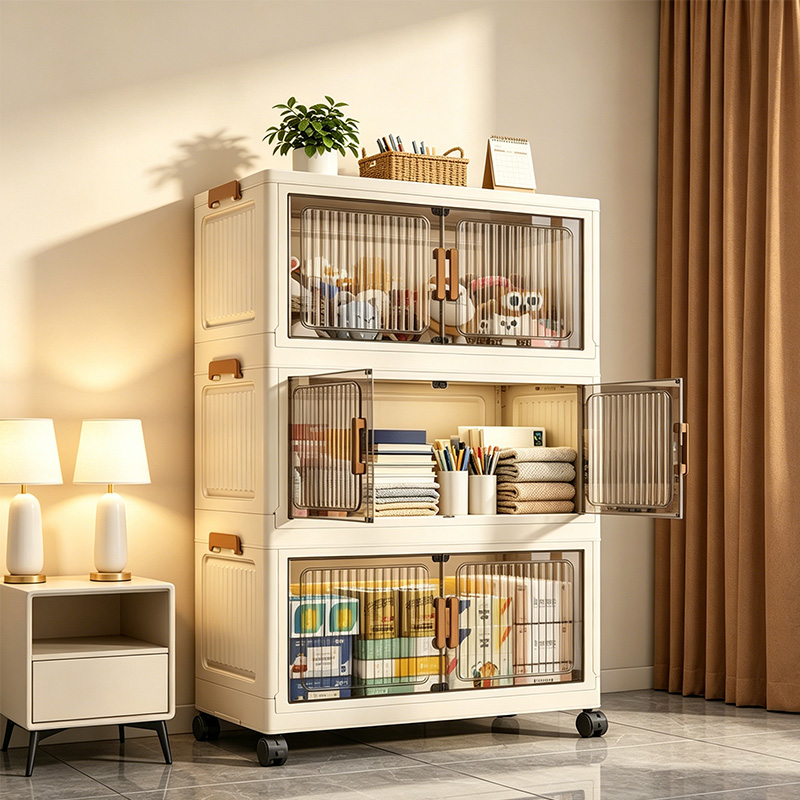 Food Storage Utensils - Armario de Almacenamiento Plegable de 19.7