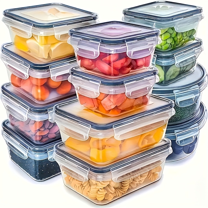 Food Storage Organization - Juego de 8 Piezas que Incluye