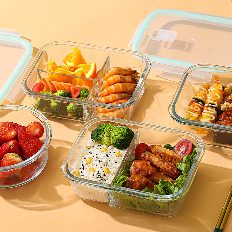 Food Storage Order - Recipiente de Vidrio para Conservar Alimentos,
