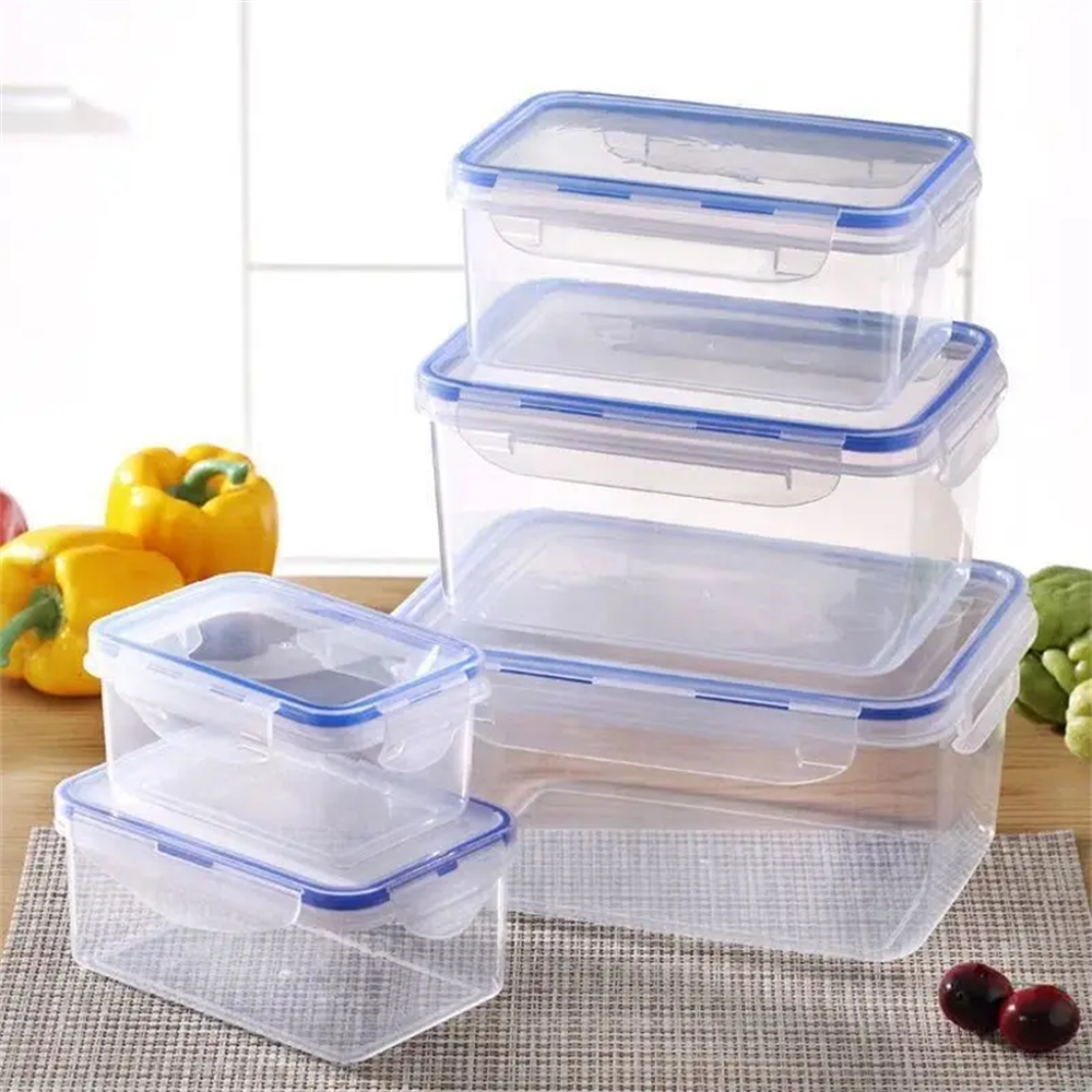 Food Storage Pantry - Paquete de 1/4 de Recipientes para