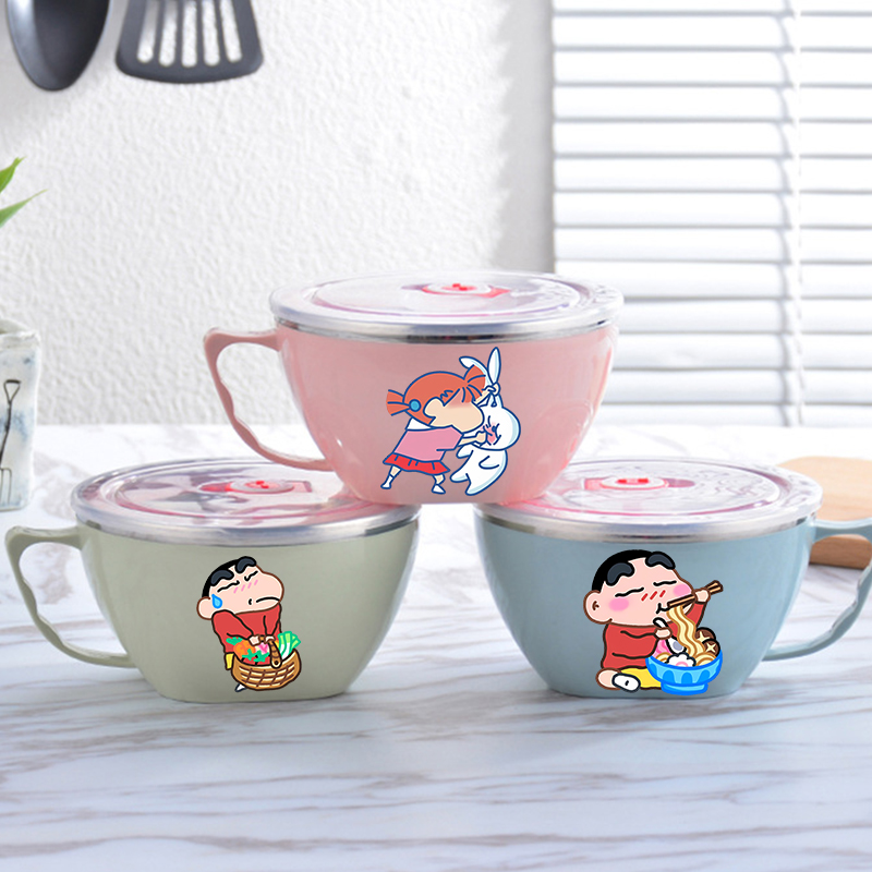Food Storage Utensils - Tazón para fideos Crayon Shin-chan, tazón