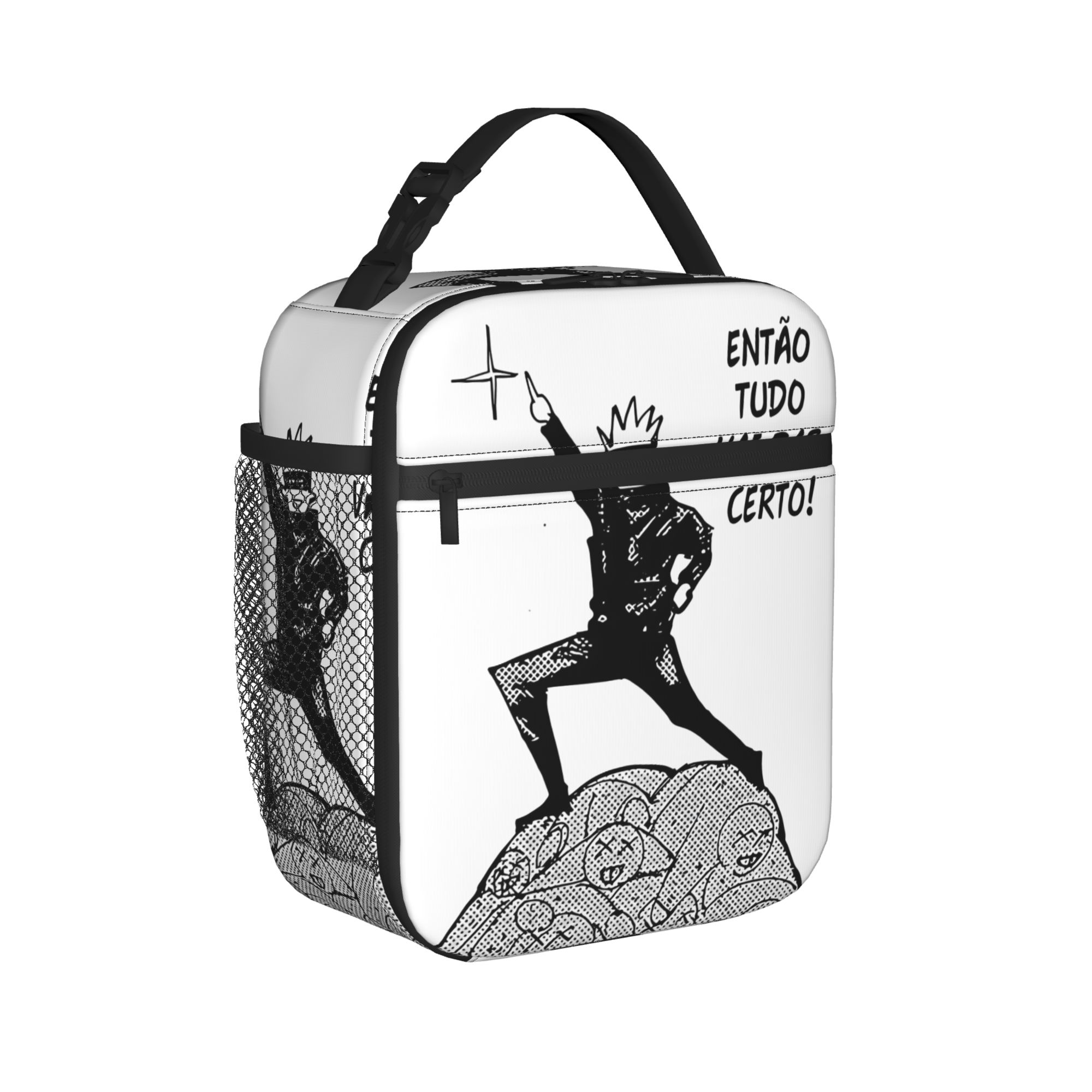 Food Storage Reusable Bags - Bolsas de almuerzo aisladas Strong Fighter