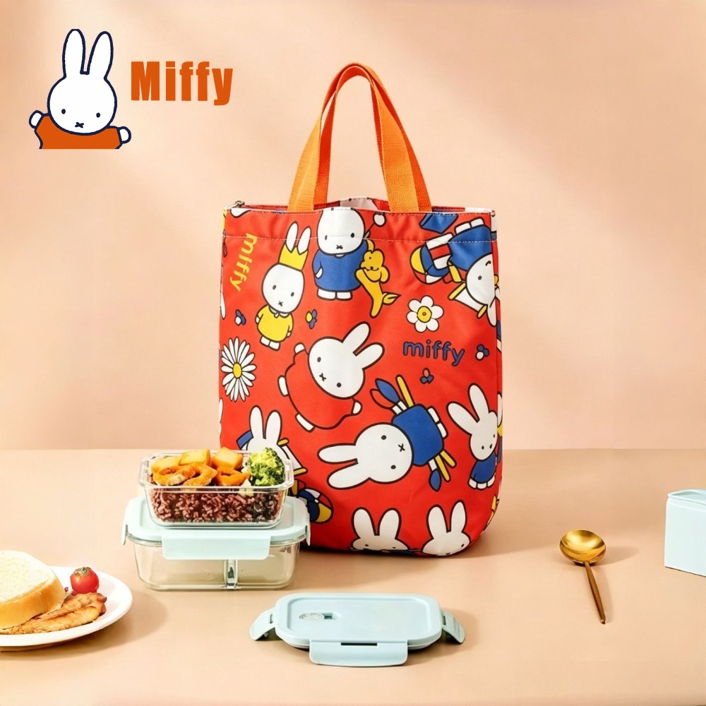 Food Storage Organization - Bolsa de almuerzo Kawaii Miffy, bolsa