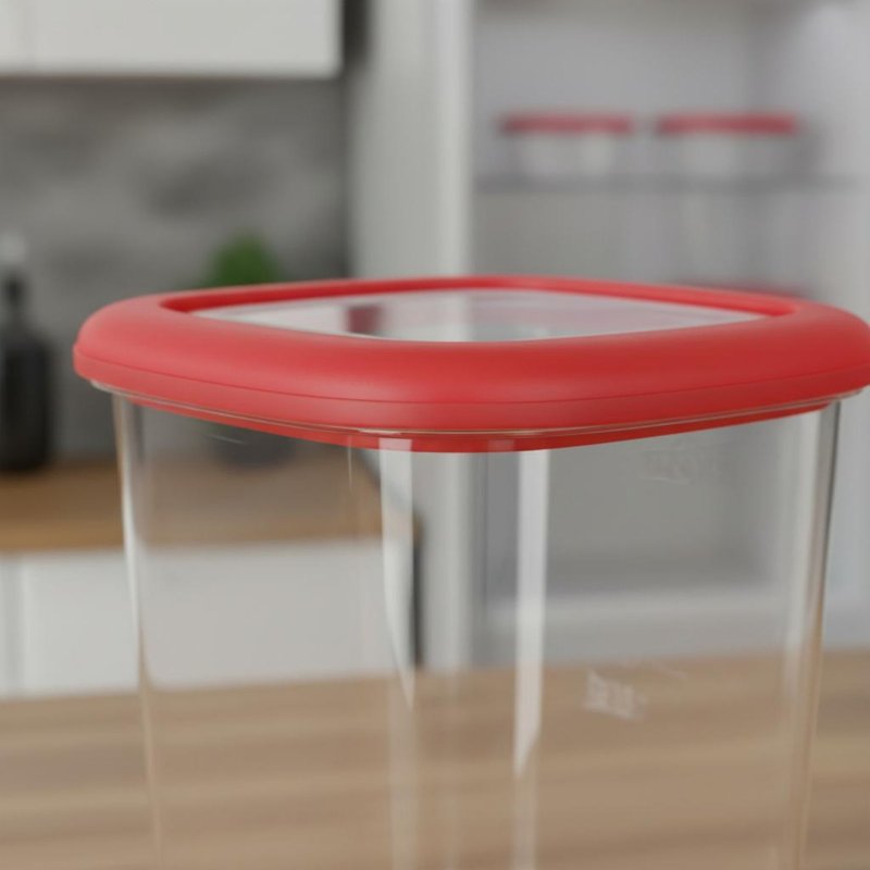 Food Storage Organization - Juego de 6 Recipientes Herméticos para