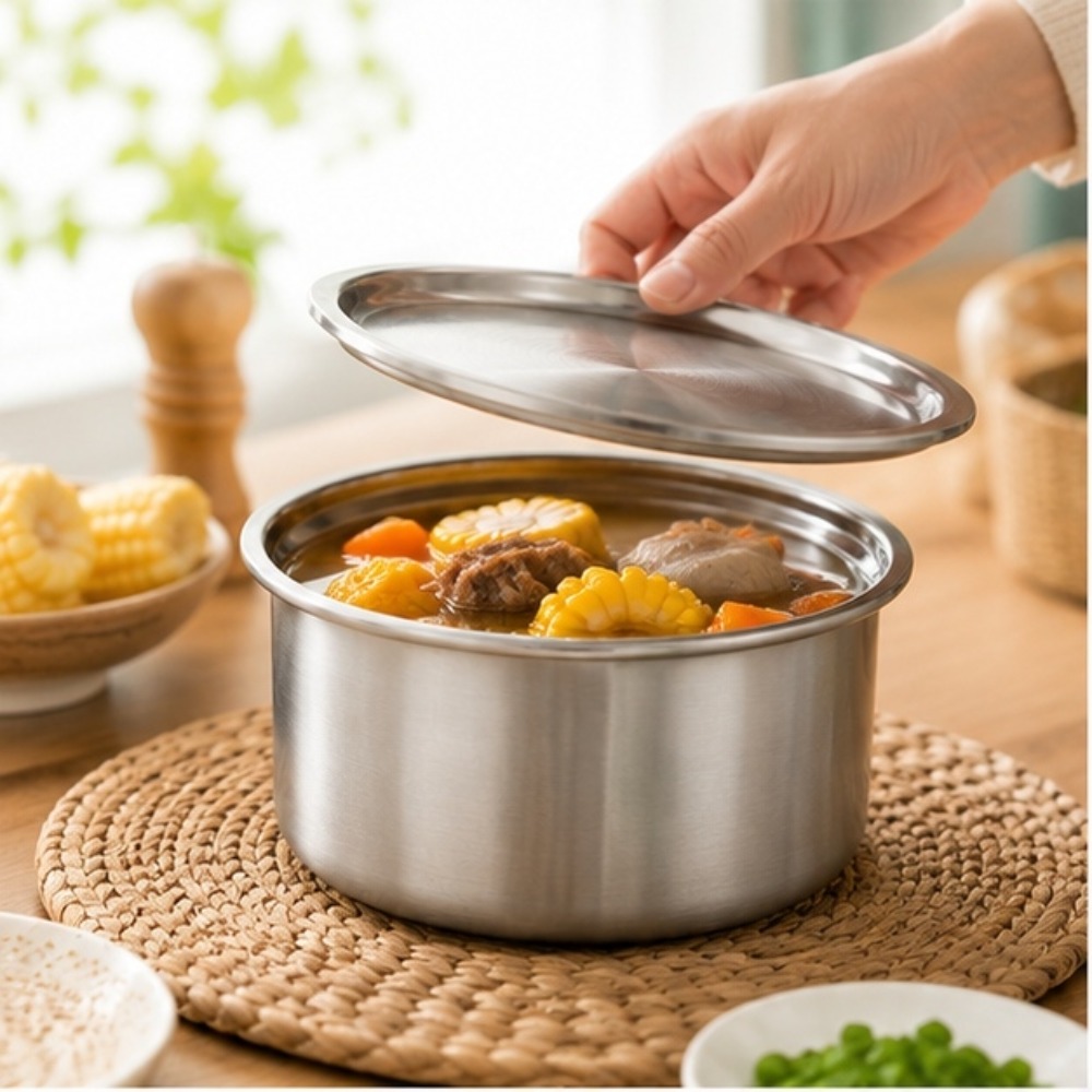 Food Storage Order - Recipientes de acero inoxidable 304 con