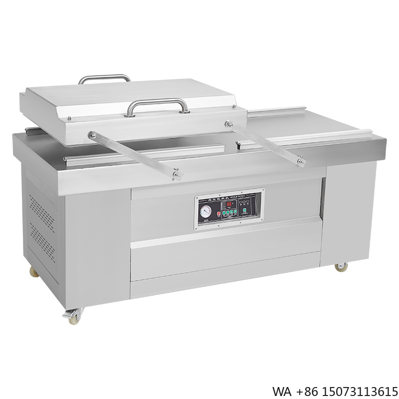 Food Storage Kitchen - Sellado al Vacío Doble DZ-800-A para