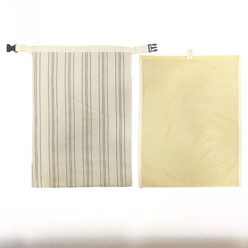 Beeswax Food Wrap - Bolsas Reutilizables para Pan de Cera