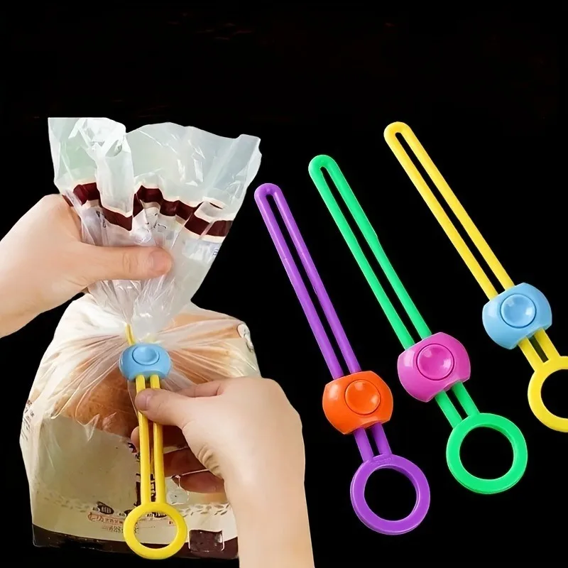 Food Storage Reusable Bags - 5/10 Uds Clip de sellado de