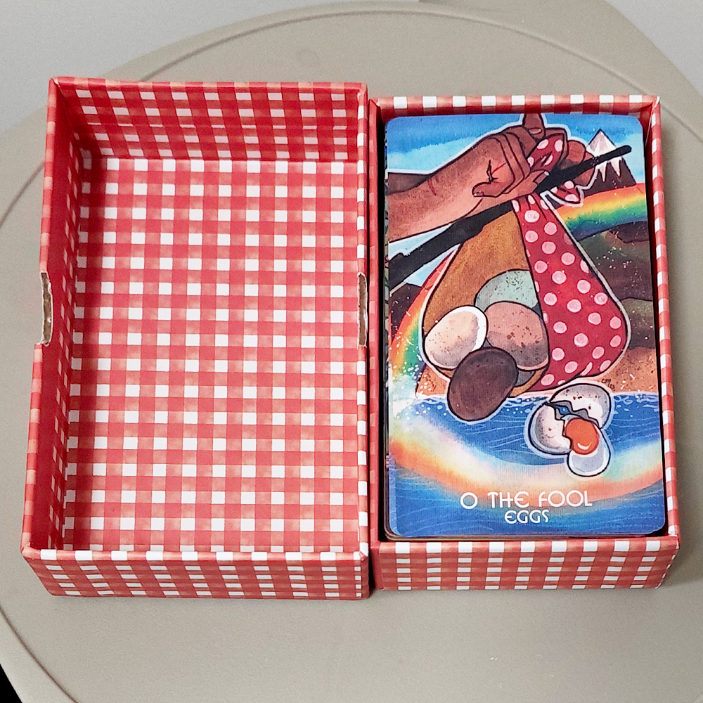 Food Storage Utensils - The Magic Pantry Tarot Deck -