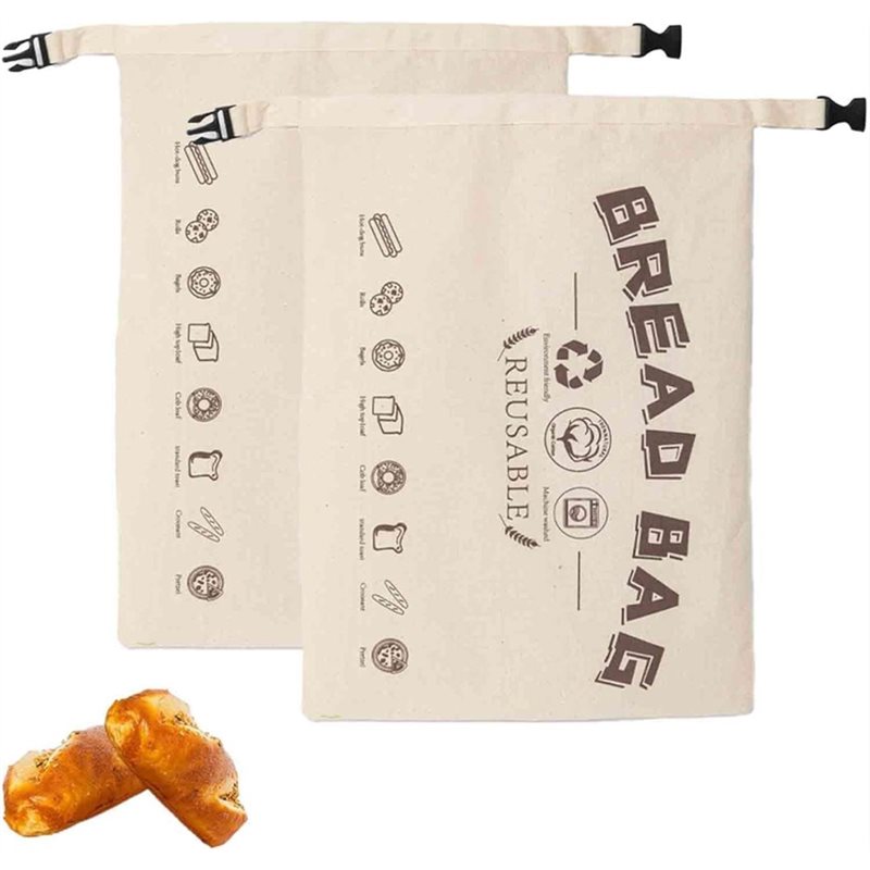Beeswax Food Wrap - Bolsas reutilizables para pan de cera