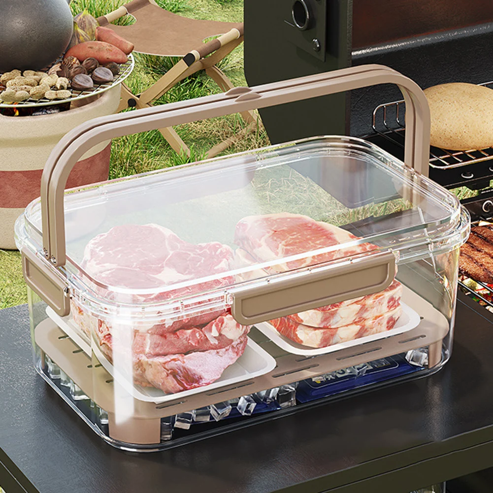 Food Storage Order - Contenedor portátil de almacenamiento de alimentos,