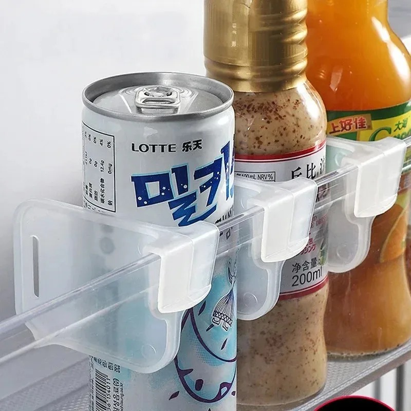 Food Storage Organization - Organizador de Puerta Lateral para Refrigerador,