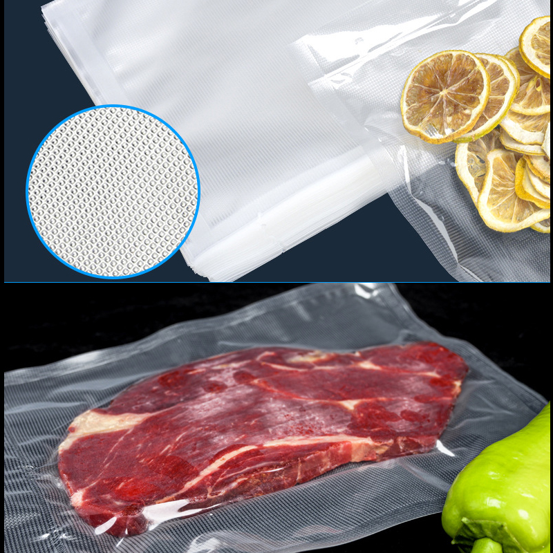 Food Storage Reusable Bags - Paquete de 100 Bolsas de Vacío