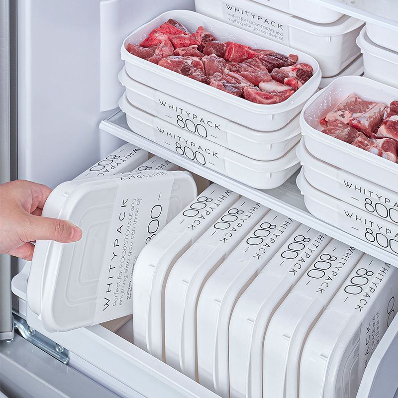 Food Storage Frozen - Caja de embalaje de carne congelada