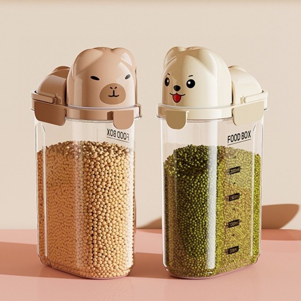 Food Storage Dog - Caja de Almacenamiento de Alimentos para