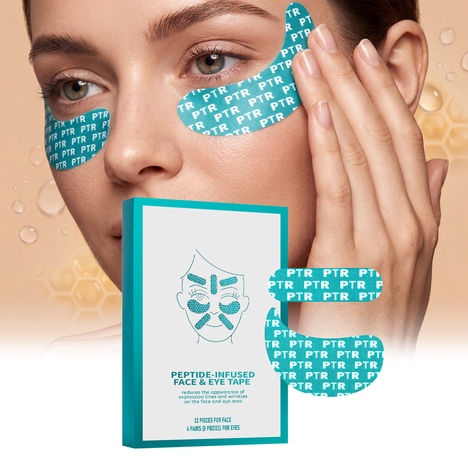 Beeswax Food Wrap - Mascarilla Facial de Péptidos de Colágeno