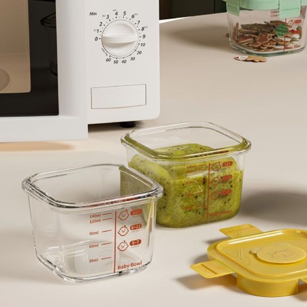 Food Storage Frozen - Nuevo Recipiente de Vidrio para Almacenamiento
